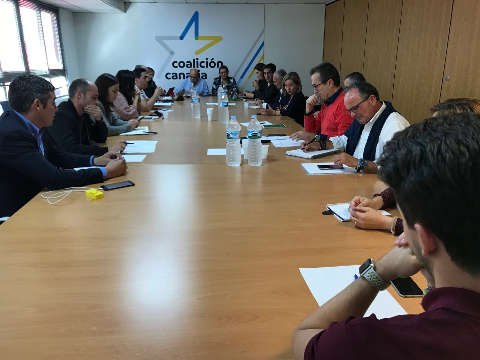 CC rechaza la propuesta de reforma electoral «porque rompe el equilibrio»