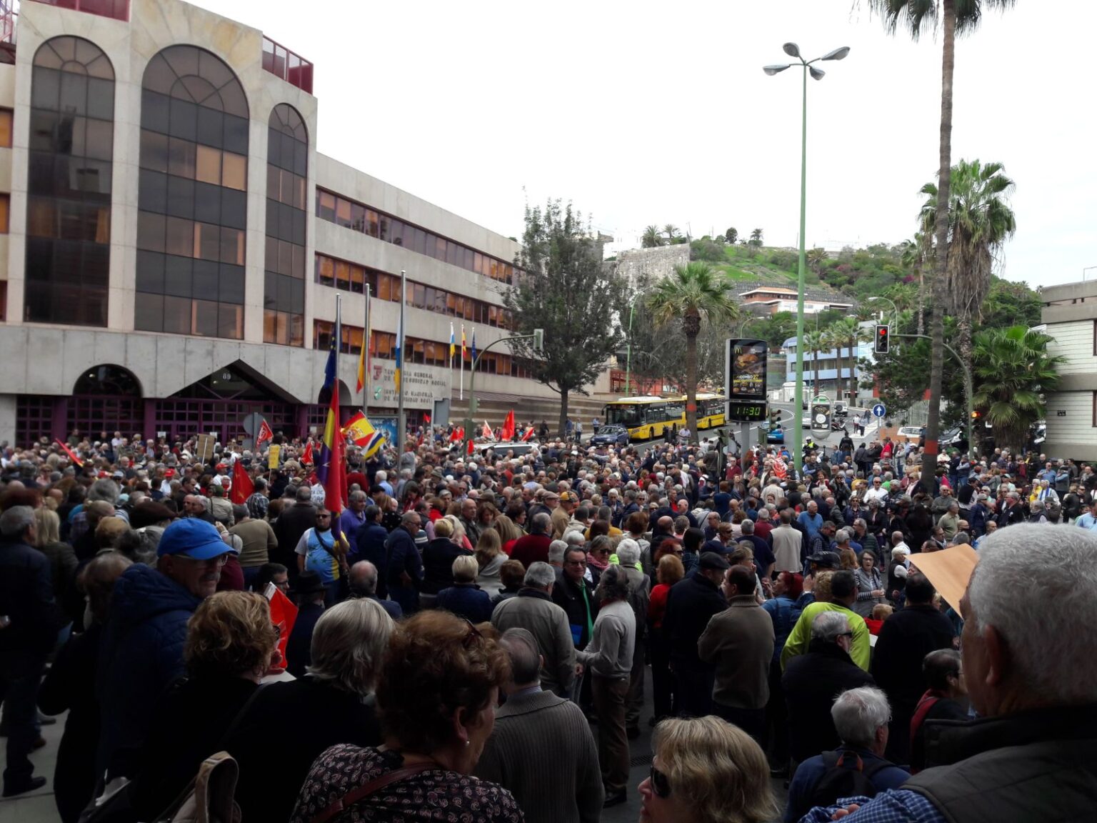 Comunicado de la Asociación Plataforma por la defensa de las pensiones públicas de Gran Canaria “2 de febrero de 2017″