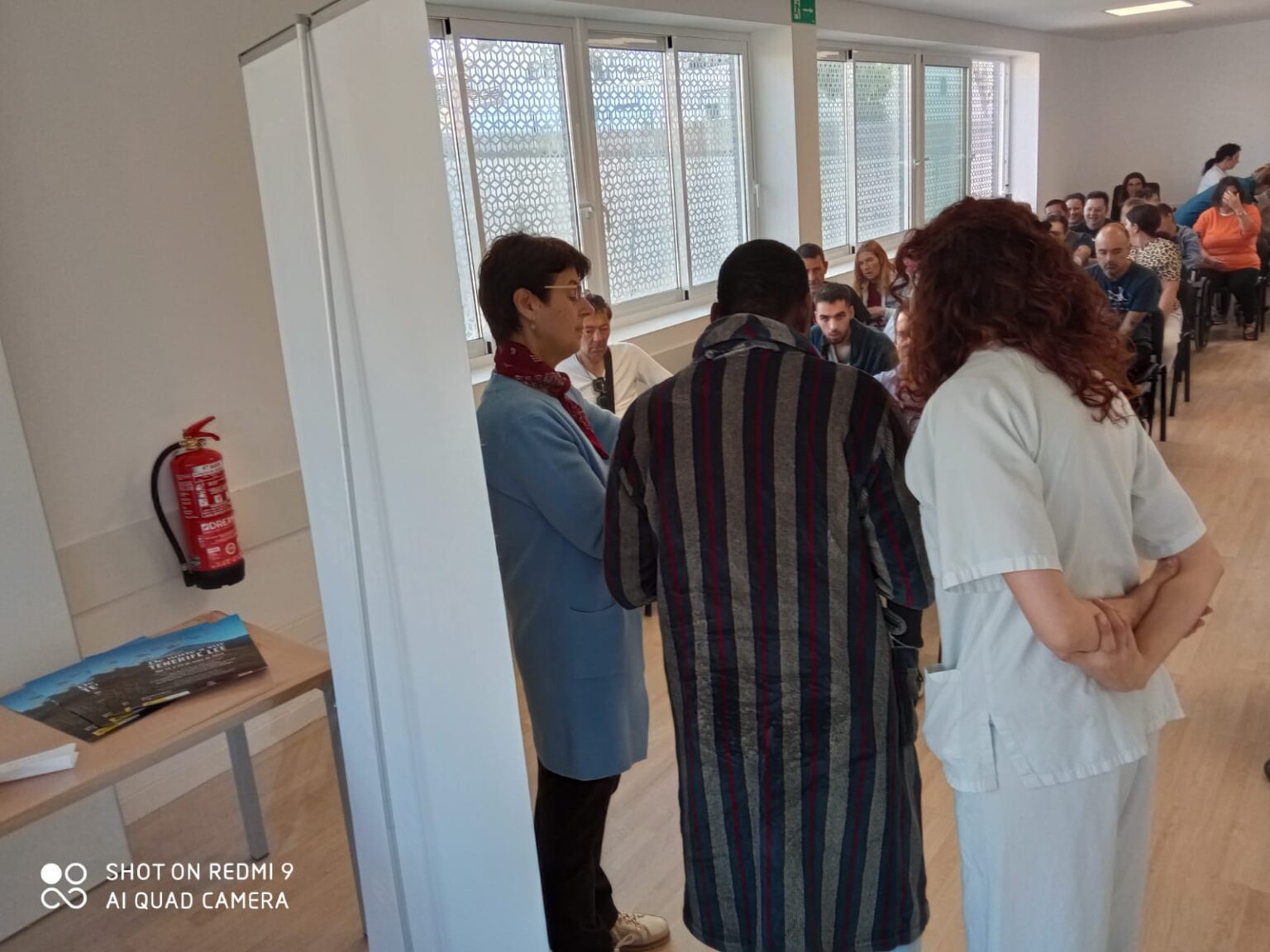 Llega a las Unidades de subagudos y rehabilitación de Salud Mental del HUC el proyecto “De norte a sur Tenerife lee”