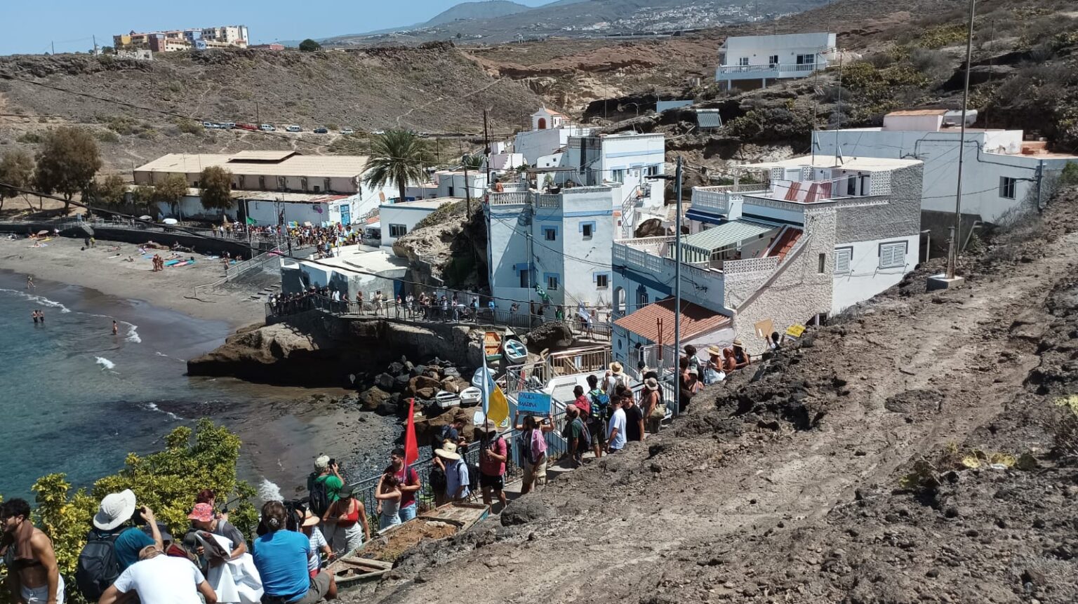 Convocan Manifestación el 29 de agosto en el Puertito de Adeje