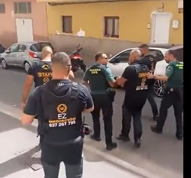 Derecho al Techo alerta sobre la actividad ilegal y violenta de las empresas de desokupación en Canarias