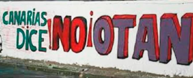 La Plataforma Canaria por la Paz denuncia nuevas maniobras militares internacionales en el Archipiélago