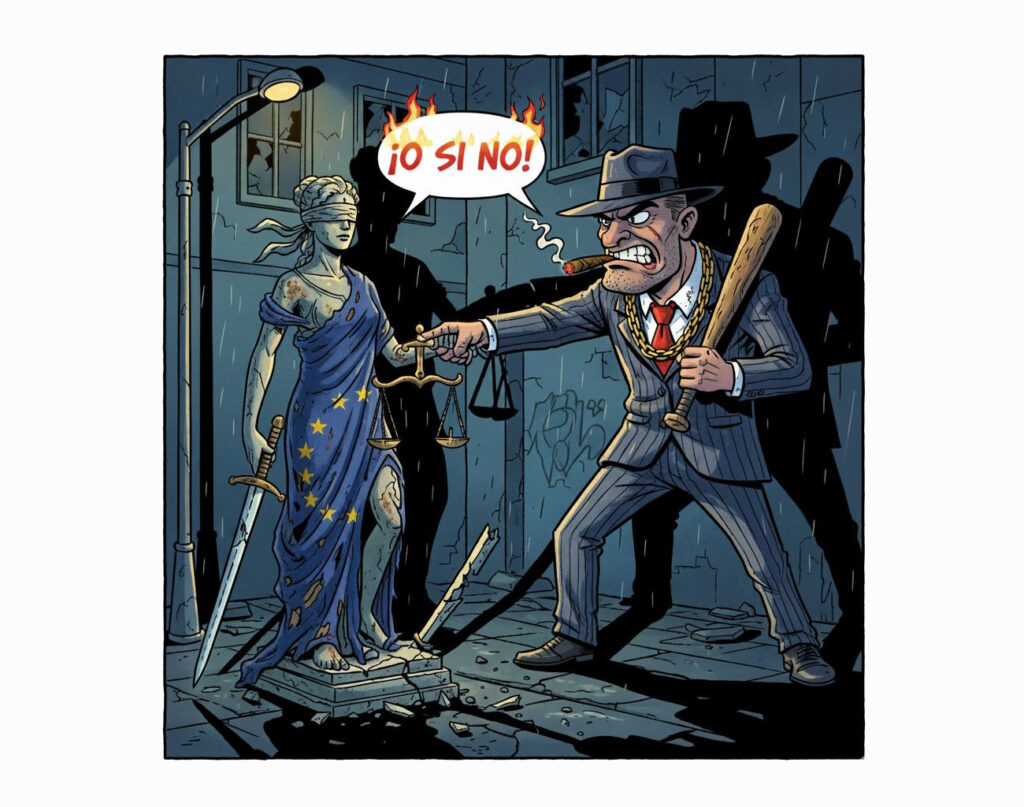 El Estado capturado: Europa bajo el poder criminal.