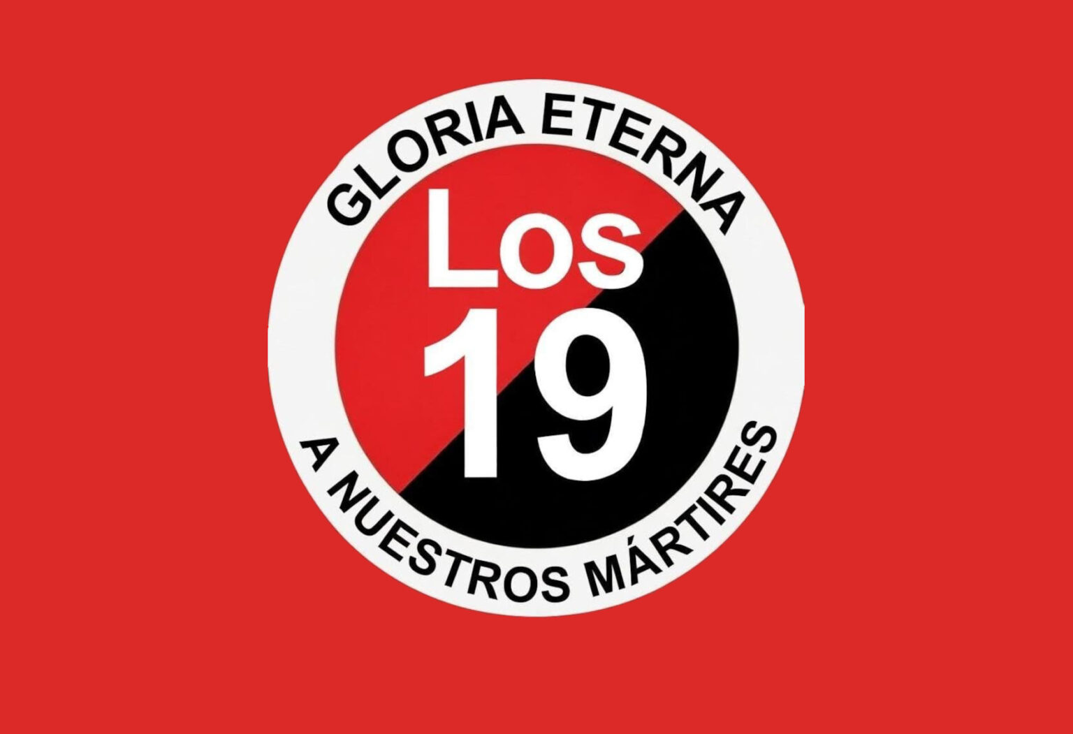 Gloria eterna a nuestros mártires