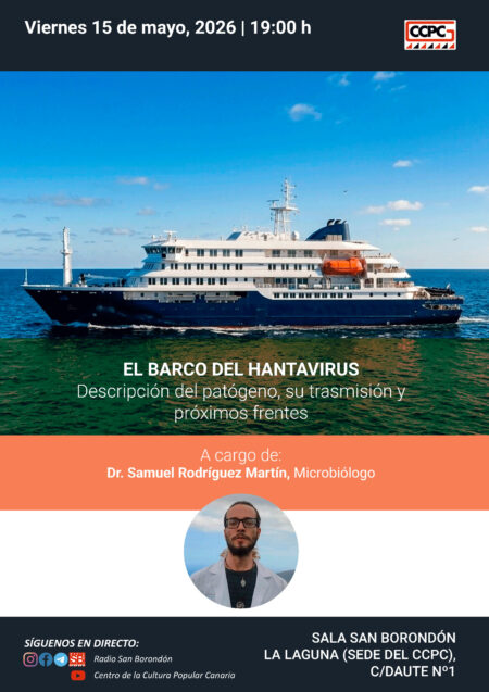 Hoy en la Sala San Borondón, charla sobre el Hantavirus