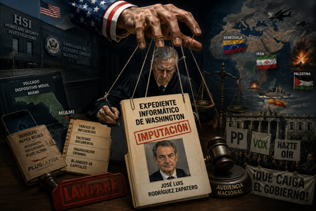 La colonización de la toga: el expediente informático de Washington