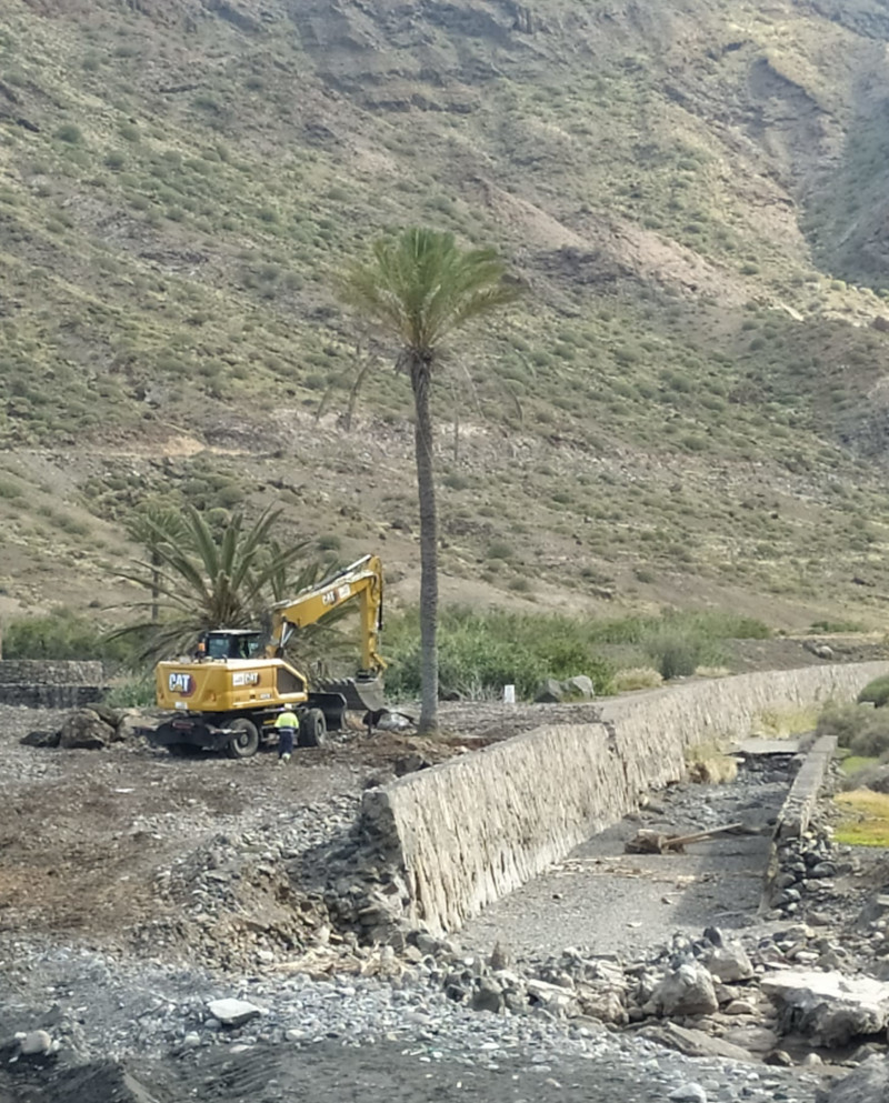 Más de 30 colectivos de toda Canarias firman un comunicado denunciando la opacidad del proyecto de “renaturalización” impulsado por Lopesan en la playa de Veneguera