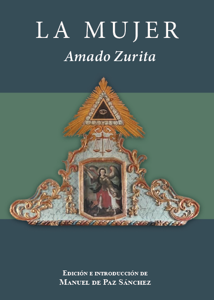 Hoy se presenta el libro LA MUJER, de Amado Zurita