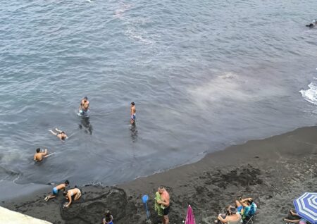 Colectivos ecologistas de Tenerife acusan a Rosa Dávila de mentir sobre los vertidos al mar