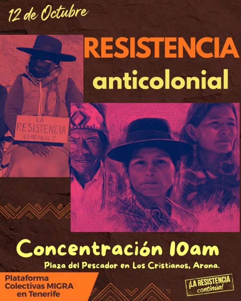 12 de Octubre Resistencia Anticolonial