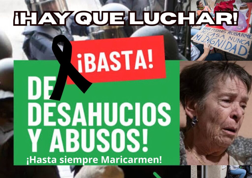 Ha muerto Mari Carmen