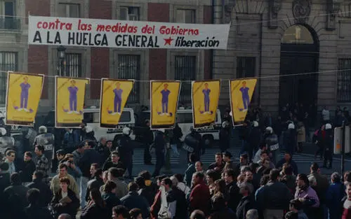 La huelga general del 14 de diciembre de 1988 consiguió derrotar las medidas del Gobierno del PSOE